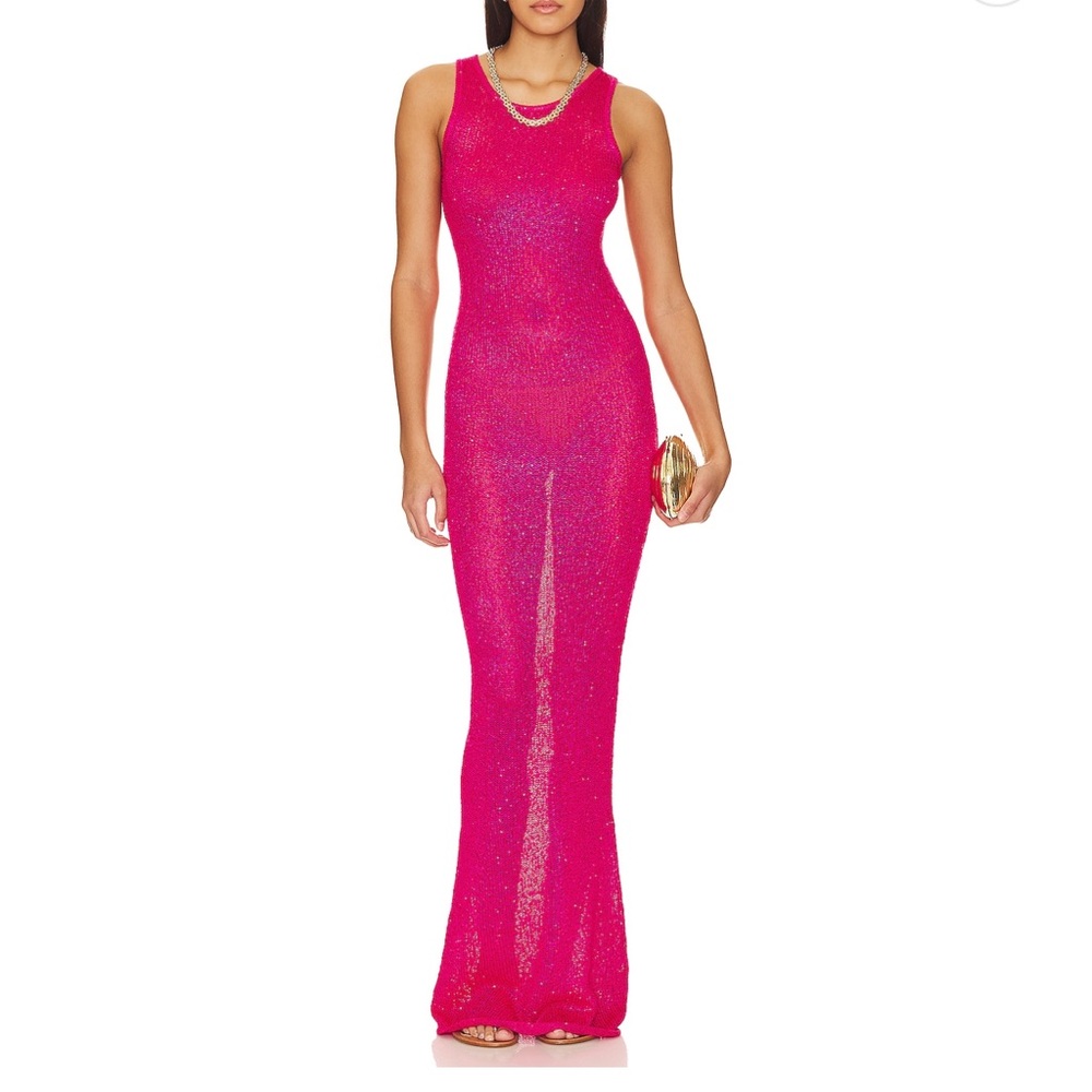 Asta Resort Sequin Natalia Dress
